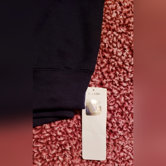 DALLAS COWBOYS Navy Blue Pullover Hoodie (SMALL or LARGE) - Picture 4 of 4